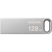 Kioxia TransMemory U366 USB-Stick 128GB Silber LU366S128GG4 USB 3.2 Gen 1 von Kioxia