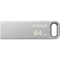 Kioxia TransMemory U366 USB-Stick 64GB Silber LU366S064GG4 USB 3.2 Gen 1 von Kioxia