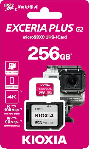 Kioxia microSD Exceria Plus 256GB von KIOXIA