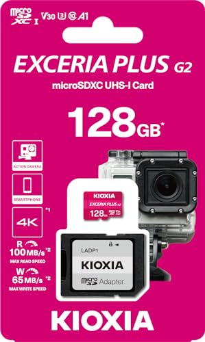 Kioxia microSD Exceria Plus 128GB Kioxia microSD Exceria Plus 128GB von KIOXIA