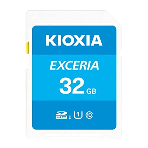 SD Card 32GB Kioxia Exceria, LNEX1L032GG4 von KIOXIA
