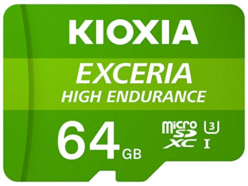 SD MicroSD Card 64GB Kioxia Exceria Exceria High Endurance von KIOXIA
