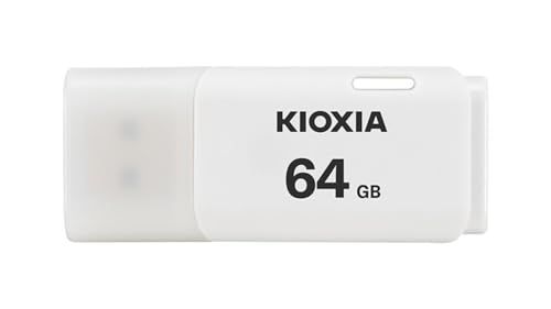 USB-Flashdrive 64 GB USB2.0 Kioxia TransMemory U202 weiß USB-Flashdrive 64 GB USB2.0 Kioxia TransMemory U202 weiß von KIOXIA