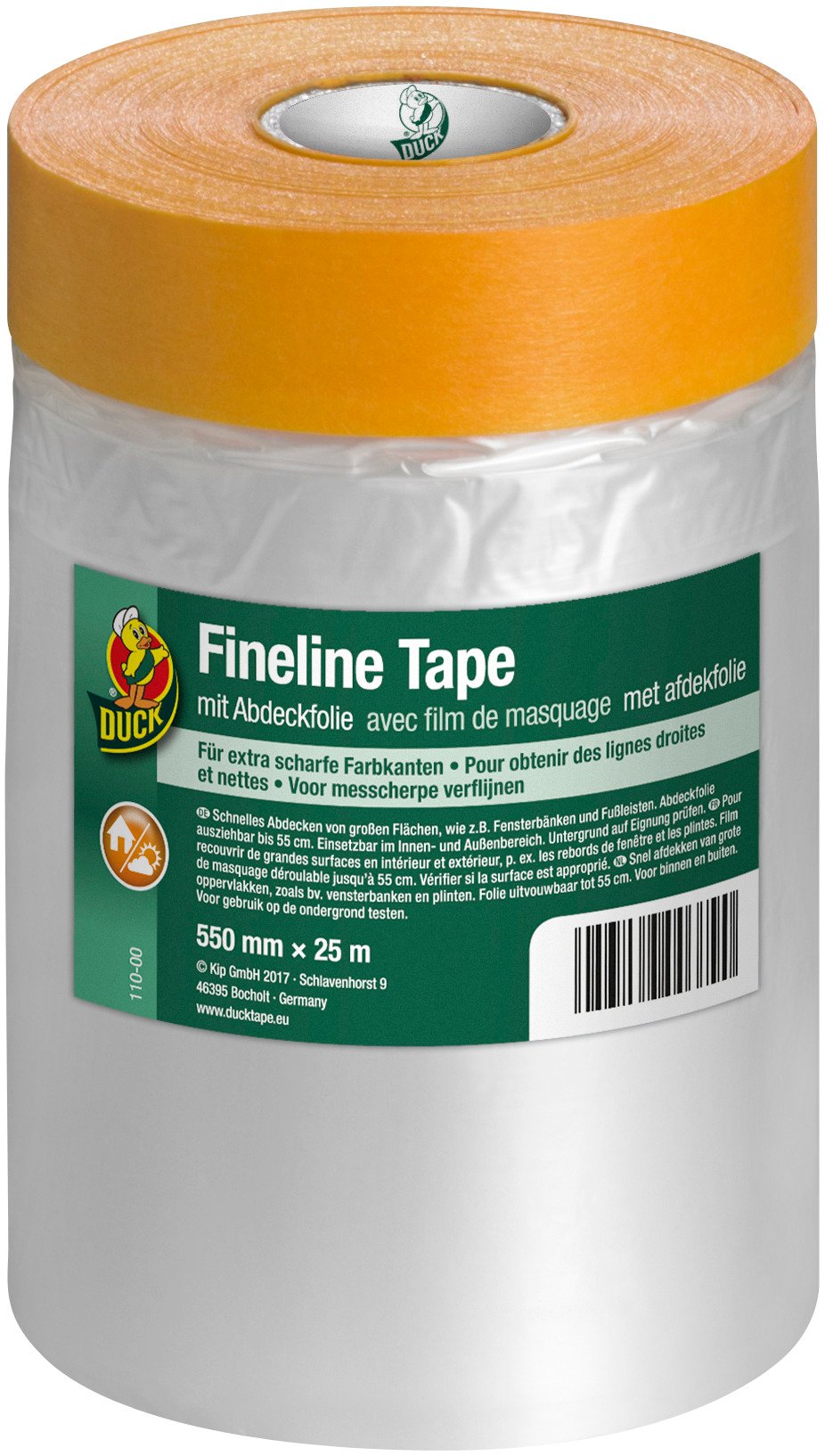 Fineline Tape mit Abdeckfolie Fineline Tape mit Abdeckfolie von Kip