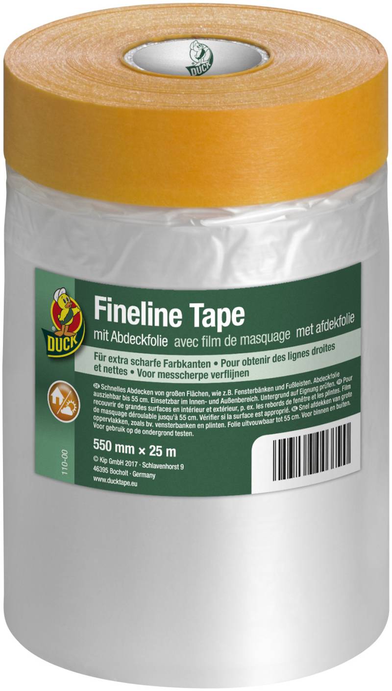 Fineline Tape mit Abdeckfolie Fineline Tape mit Abdeckfolie von Kip