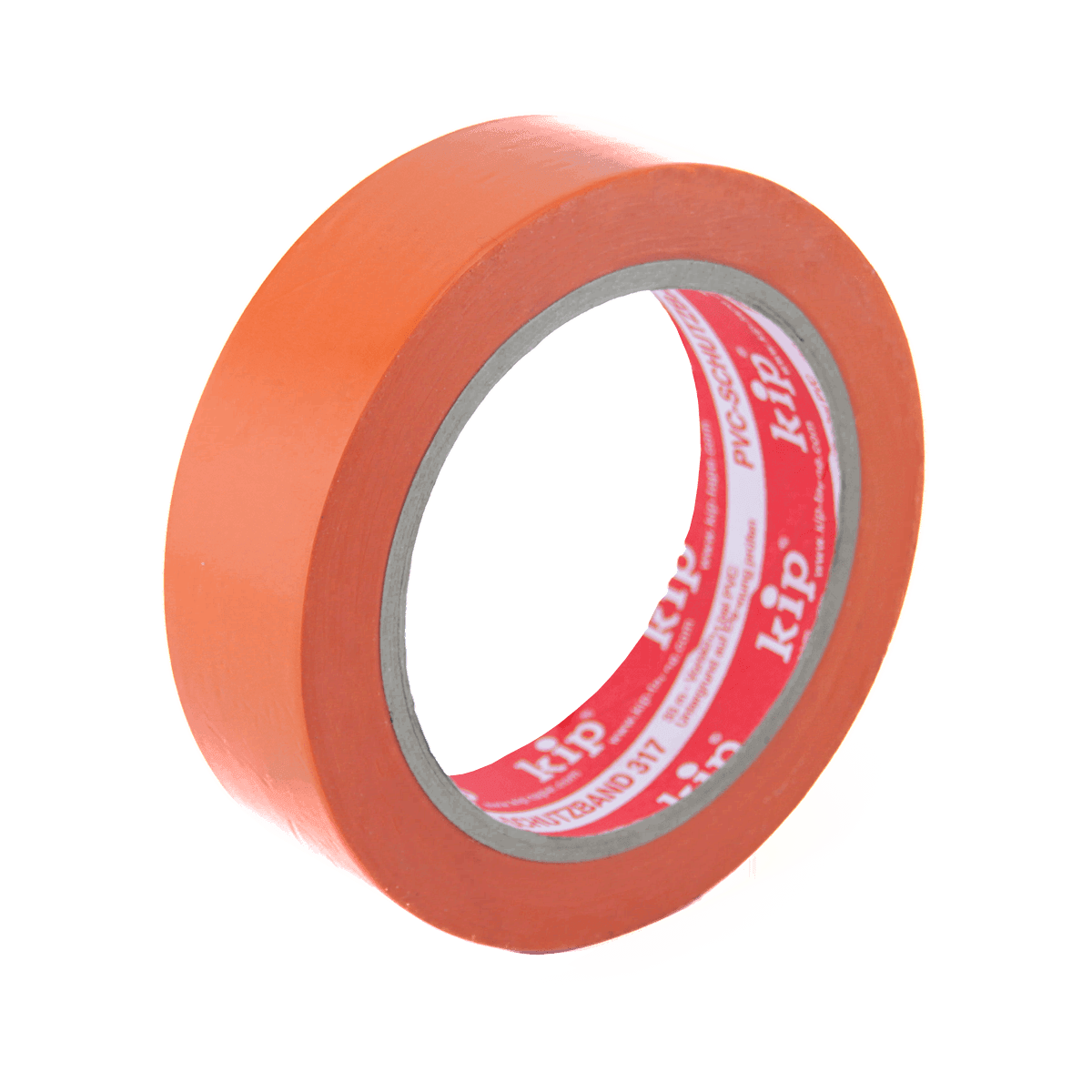 Kip® 317 PVC-Schutzband Premium orange - Putzerband von Kip