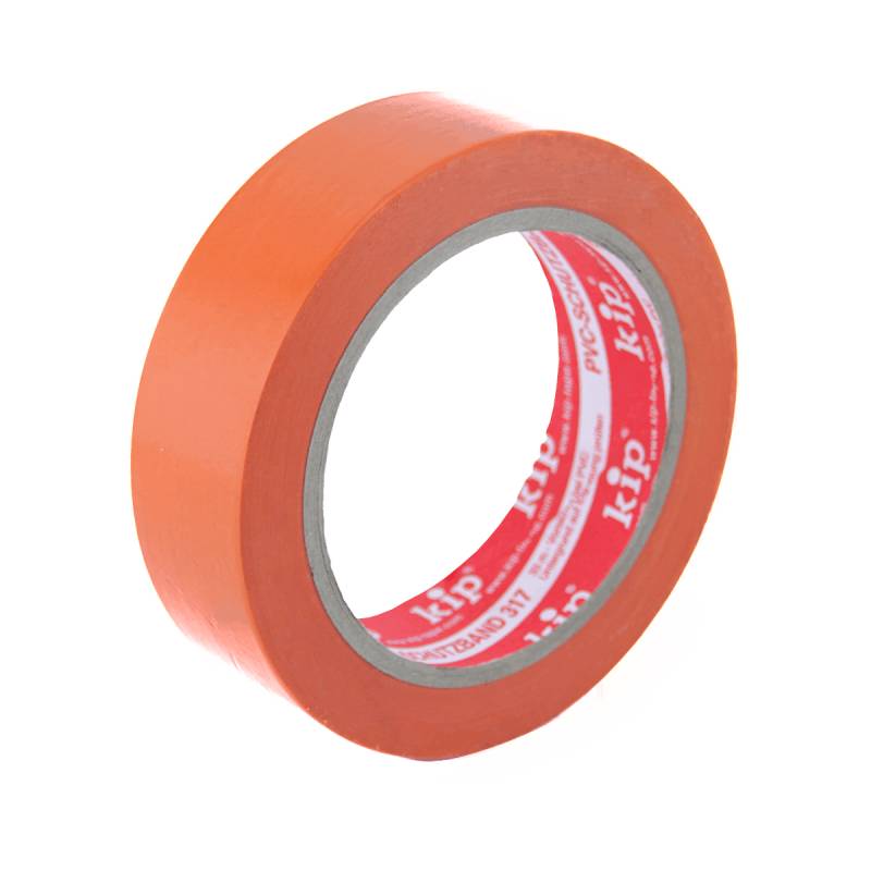 Kip® 317 PVC-Schutzband Premium orange - Putzerband von Kip