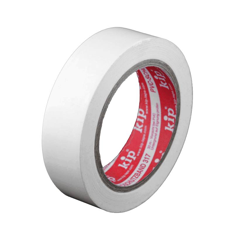 Kip® 317 PVC-Schutzband Premium weiß - Putzerband von Kip
