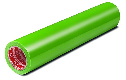 Kip 313 Schutzfolie - Profi Qualität - Farbe: grün - 250 mm x 100 m - 2er Pack von Kip