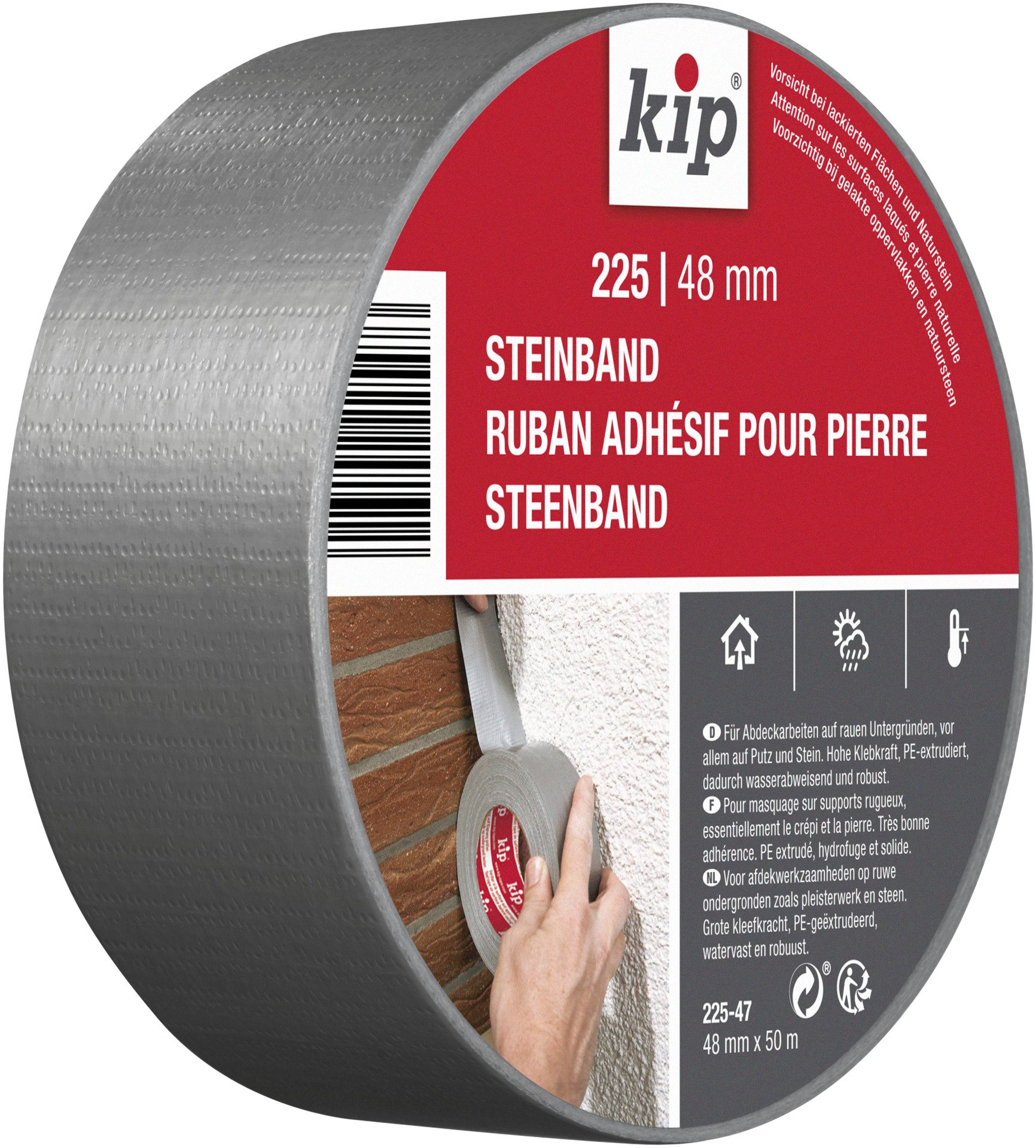 Profi Steinband silber Premium Profi Steinband silber Premium von Kip