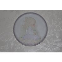 Precious Moments Muttertagsteller | Vintage Enesco 1994 Teller An Dich Denken, Ist Das, Was Ich Wirklich Gerne Tue von KipekeeFinds