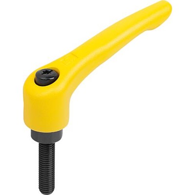 KLEMMHEBEL GR.1 M05X15, STAHL GELB RAL1021 STRUKTURMATT, KOMP:STAHL BRÜNIERT KLEMMHEBEL GR.1 M05X15, STAHL GELB RAL1021 STRUKTURMATT, KOMP:STAHL BRÜNIERT von Kipp