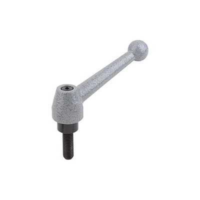 KLEMMHEBEL GR.1 M10X35 STAHL, KOMP:STAHL von Kipp