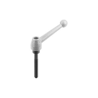 KLEMMHEBEL GR.1 M12X60 STAHL, KOMP:STAHL von Kipp