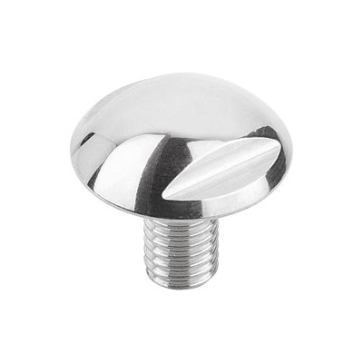 KUGELKOPFSCHRAUBE M08X40, SW=13, EDELSTAHL 1.4404 POLIERT KUGELKOPFSCHRAUBE M08X40, SW=13, EDELSTAHL 1.4404 POLIERT von Kipp