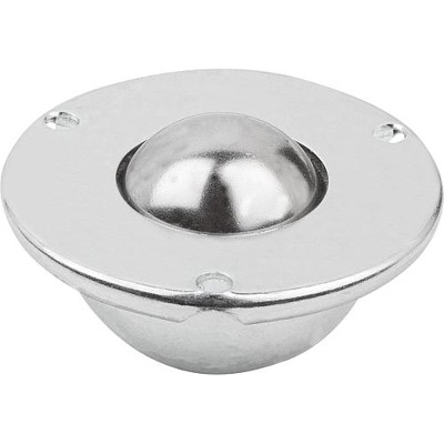 KUGELROLLE, FORM:B STAHL, KOMP:STAHL von Kipp