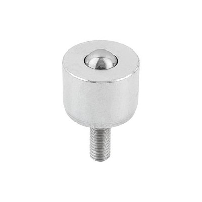 KUGELROLLE MINI D2=M08X23, FORM:A STAHL, KOMP:STAHL von Kipp