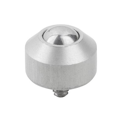 KUGELROLLE MINI D2=M2X2,5, FORM:B EDELSTAHL, KOMP:EDELSTAHL KUGELROLLE MINI D2=M2X2,5, FORM:B EDELSTAHL, KOMP:EDELSTAHL von Kipp