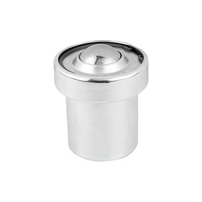 KUGELROLLE MIT FEDERELEMENTEN, FORM:B STAHL, KOMP:STAHL von Kipp
