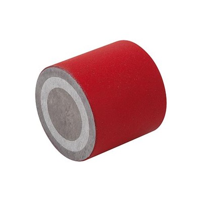 MAGNET TOPFMAGNET D1=M12 ALNICO, RUND, ROT, D=65 MAGNET TOPFMAGNET D1=M12 ALNICO, RUND, ROT, D=65 von Kipp