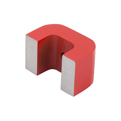 MAGNET U-MAGNET GR.2 H=25 ALNICO, ROT, RECHTECKIG MAGNET U-MAGNET GR.2 H=25 ALNICO, ROT, RECHTECKIG von Kipp