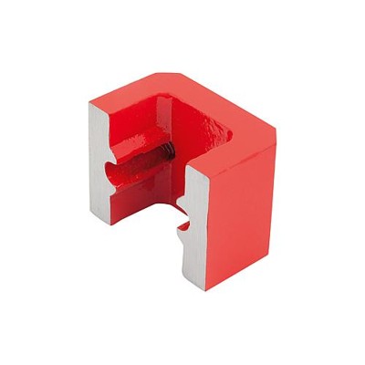MAGNET U-MAGNET GR.5 H=41 ALNICO, ROT, RECHTECKIG MAGNET U-MAGNET GR.5 H=41 ALNICO, ROT, RECHTECKIG von Kipp