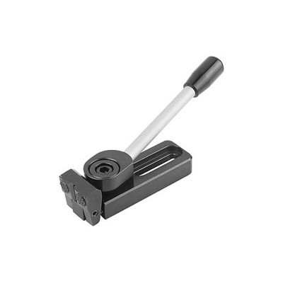 NIEDERZUGSPANNER LINKS A=121,5 40X39, FORM:C STAHL NIEDERZUGSPANNER LINKS A=121,5 40X39, FORM:C STAHL von Kipp