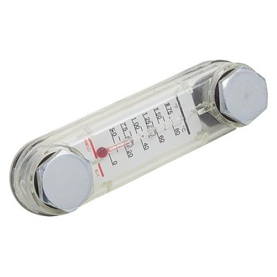 ÖLSTANDSANZEIGER FORM:B MIT THERMOMETER 151X27X19, L1=127, D1=M12, THERMOPLAST ÖLSTANDSANZEIGER FORM:B MIT THERMOMETER 151X27X19, L1=127, D1=M12, THERMOPLAST von Kipp