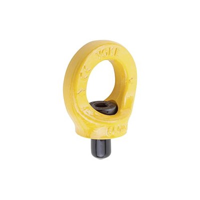 RINGSCHRAUBE DREHBAR D=M30 STAHL, GELB, OHNE SECHSKANTSCHLÜSSEL, SCHWARZ von Kipp