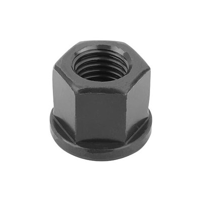 SECHSKANTMUTTER 1,5D HOCH DIN6331, M30, SW=46, VERGÜTUNGSSTAHL 10 BLANK (SCHWARZ) von Kipp