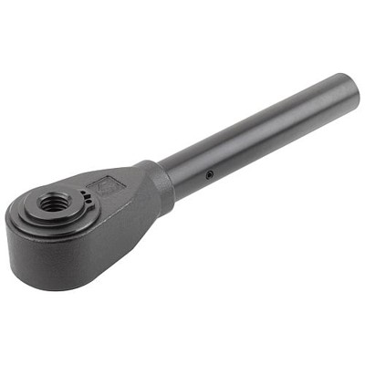 SPANNER GR.3 M18, A=230, FORM:0°, VERGÜTUNGSSTAHL BRÜNIERT, KOMP:AUTOM.STAHL von Kipp