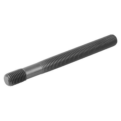 STIFTSCHRAUBE D=M30 L=500 VERGÜTUNGSSTAHL, SCHWARZ von Kipp