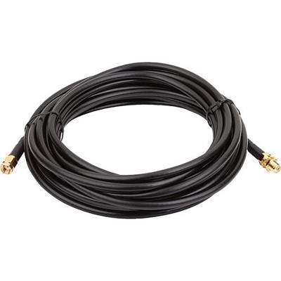 VERLÄNGERUNGSKABEL FÜR WIRELESS LAN ANTENNEN, KUNSTSTOFF SCHWARZ VERLÄNGERUNGSKABEL FÜR WIRELESS LAN ANTENNEN, KUNSTSTOFF SCHWARZ von Kipp