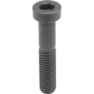 ZYLINDERSCHRAUBE MIT INNENSECHSKANT, NIEDRIGER KOPF, DIN6912 M20X60, STAHL 10.9 BLANK (SCHWARZ) von Kipp