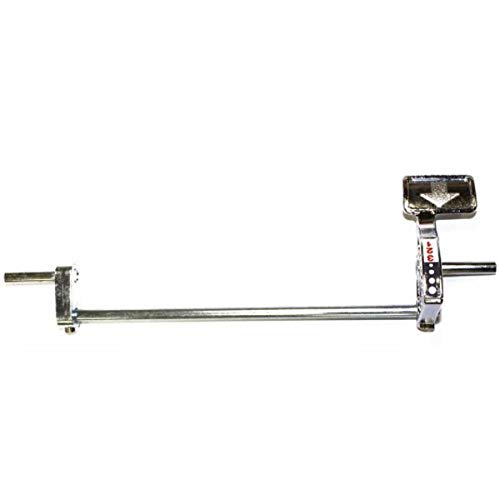 Kirby 131606S Bracket, Front Wheel Axle G3 G4 G5 G6 UG De Sentra, Silver von Kirby