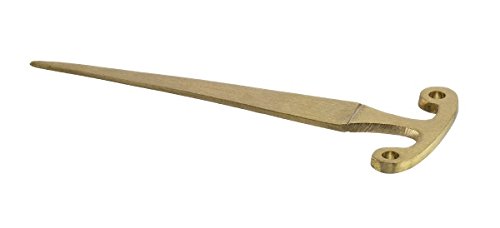 Unbekannt Kerzenlochbohrer Messing Gold (Länge 17 cm) von Unbekannt