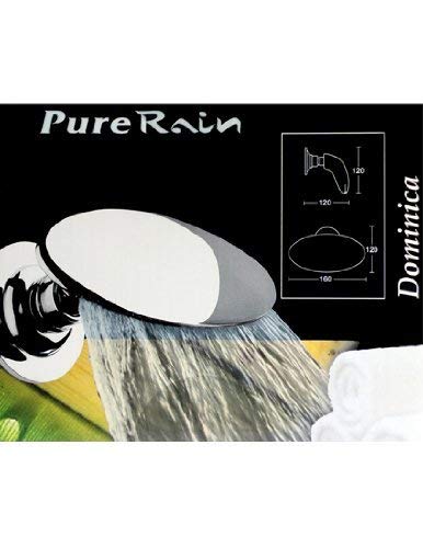 Duschkopf - Regendusche · Duschbrause · Wasserfall Auslauf · Easy Clean · Chrom | Kirchhoff Dominica Duschkopf - Regendusche · Duschbrause · Wasserfall Auslauf · Easy Clean · Chrom | Kirchhoff Dominica von Kirchhoff