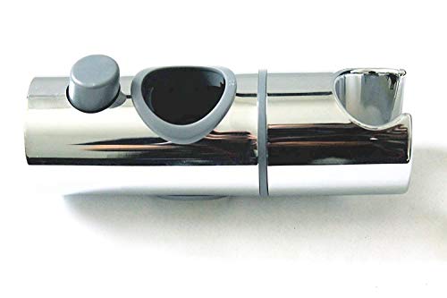 Handbrause Halterung 25mm Duschkopfhalterung Verstellbar Konusgleiter Konusschieber chrom von Kirchhoff