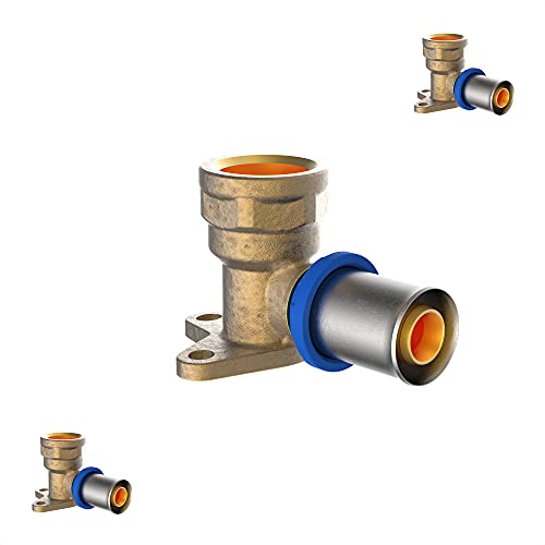 KIRCHHOFF | MSVR Rohr | 3er Set | Pressfitting 20 mm x 1/2" | Aluverbundrohr | für Heizung | Fußbodenheizung | DVGW zertifiziert | Trinkwasser geeignet | Made in Europe | 3 Stück KIRCHHOFF | MSVR Rohr | 3er Set | Pressfitting 20 mm x 1/2" | Aluverbundrohr | für Heizung | Fußbodenheizung | DVGW zertifiziert | Trinkwasser geeignet | Made in Europe | 3 Stück von Kirchhoff