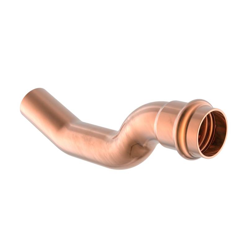 Kirchhoff CU-Überspringbogen 1 Muffe Blank 12 mm von Kirchhoff