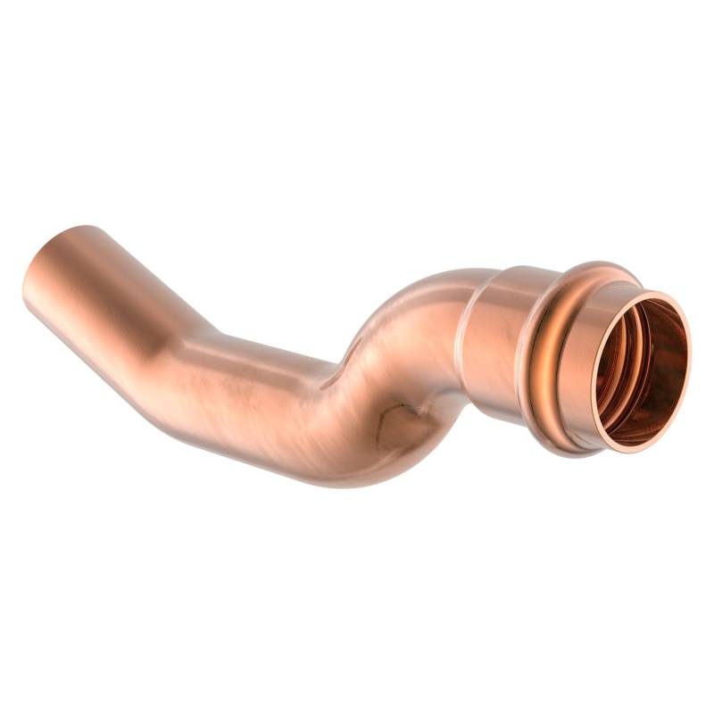 Kirchhoff CU-Überspringbogen 1 Muffe Blank 22 mm von Kirchhoff