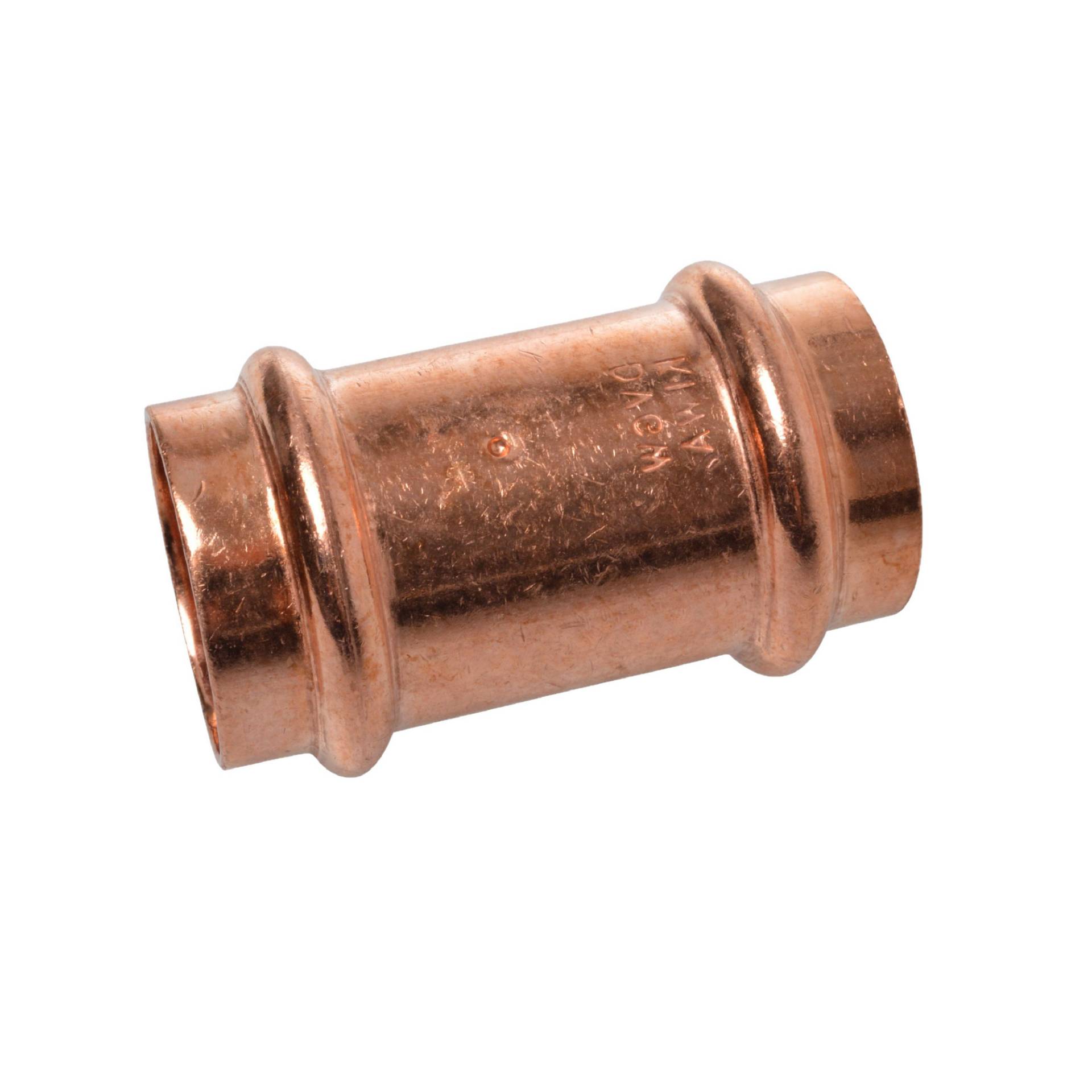 Kirchhoff Doppelmuffe Kupfer blank Ø 15 mm, 2 Muffen Kirchhoff Doppelmuffe Kupfer blank Ø 15 mm, 2 Muffen von Kirchhoff