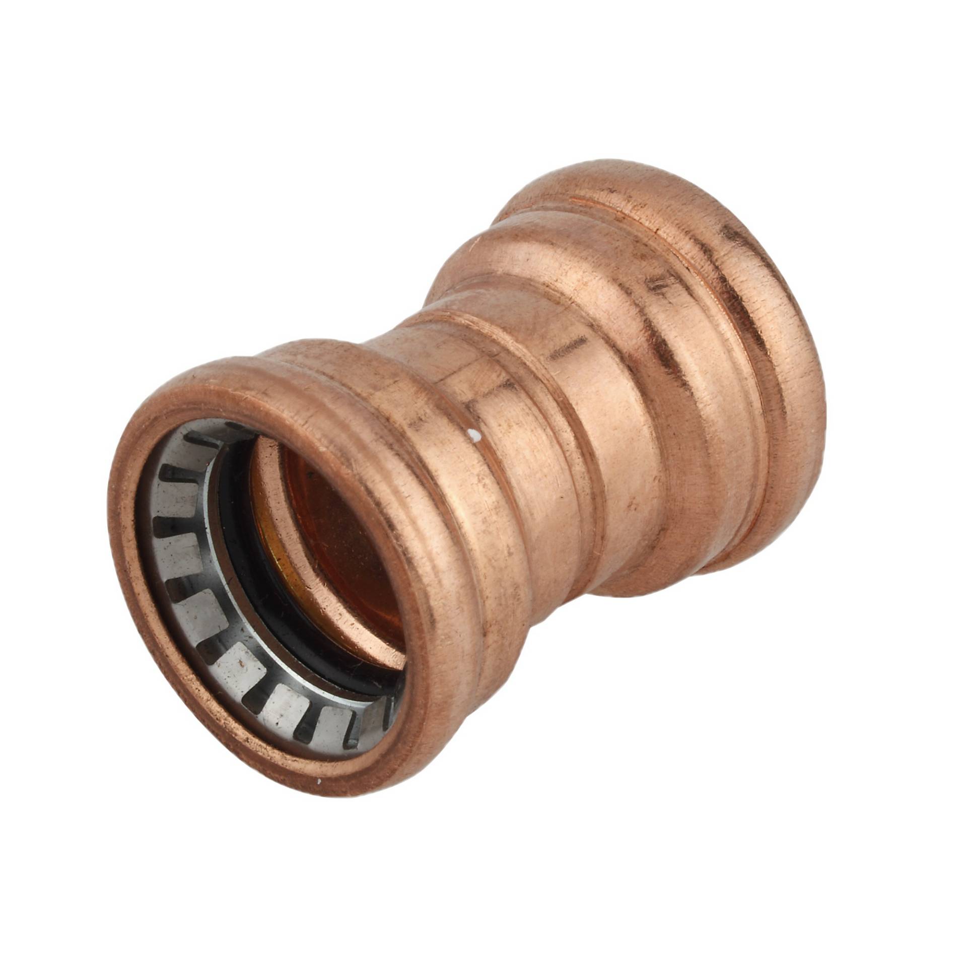 Kirchhoff Doppelmuffe Kupfer blank Ø 15 mm, 2 Muffen Kirchhoff Doppelmuffe Kupfer blank Ø 15 mm, 2 Muffen von Kirchhoff