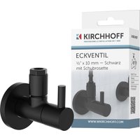 Kirchhoff Eckventil, Universal Eckventil mit Schnellverschluss, ½“ von Kirchhoff
