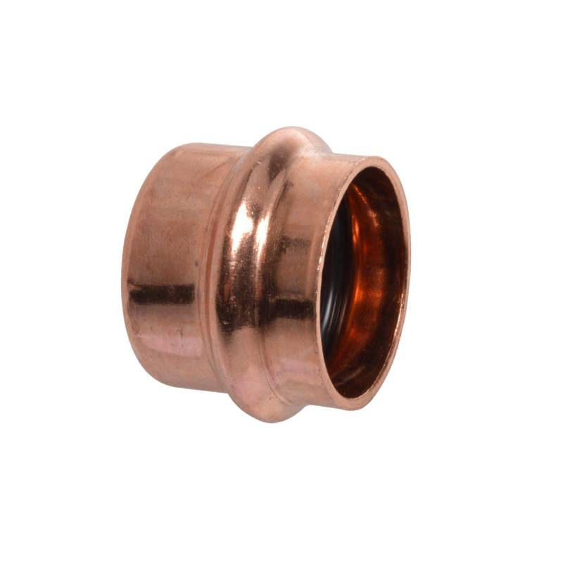 Kirchhoff Endkappe Kupfer blank Ø 15 mm, 1 Muffe Kirchhoff Endkappe Kupfer blank Ø 15 mm, 1 Muffe von Kirchhoff