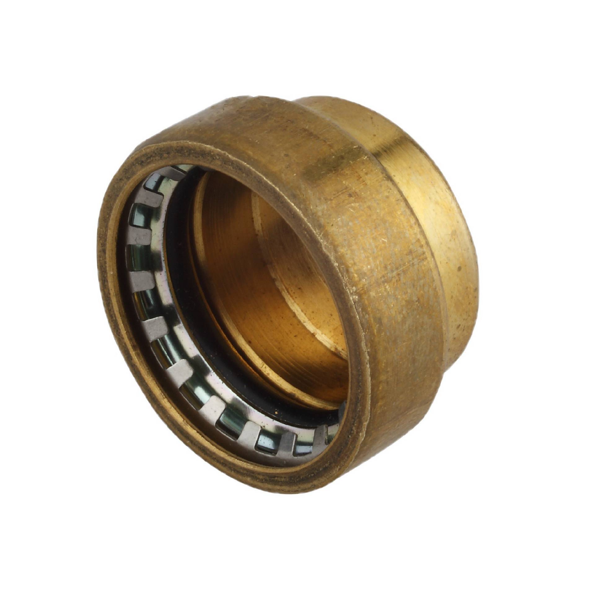 Kirchhoff Endkappe Messing blank Ø 15 mm Kirchhoff Endkappe Messing blank Ø 15 mm von Kirchhoff