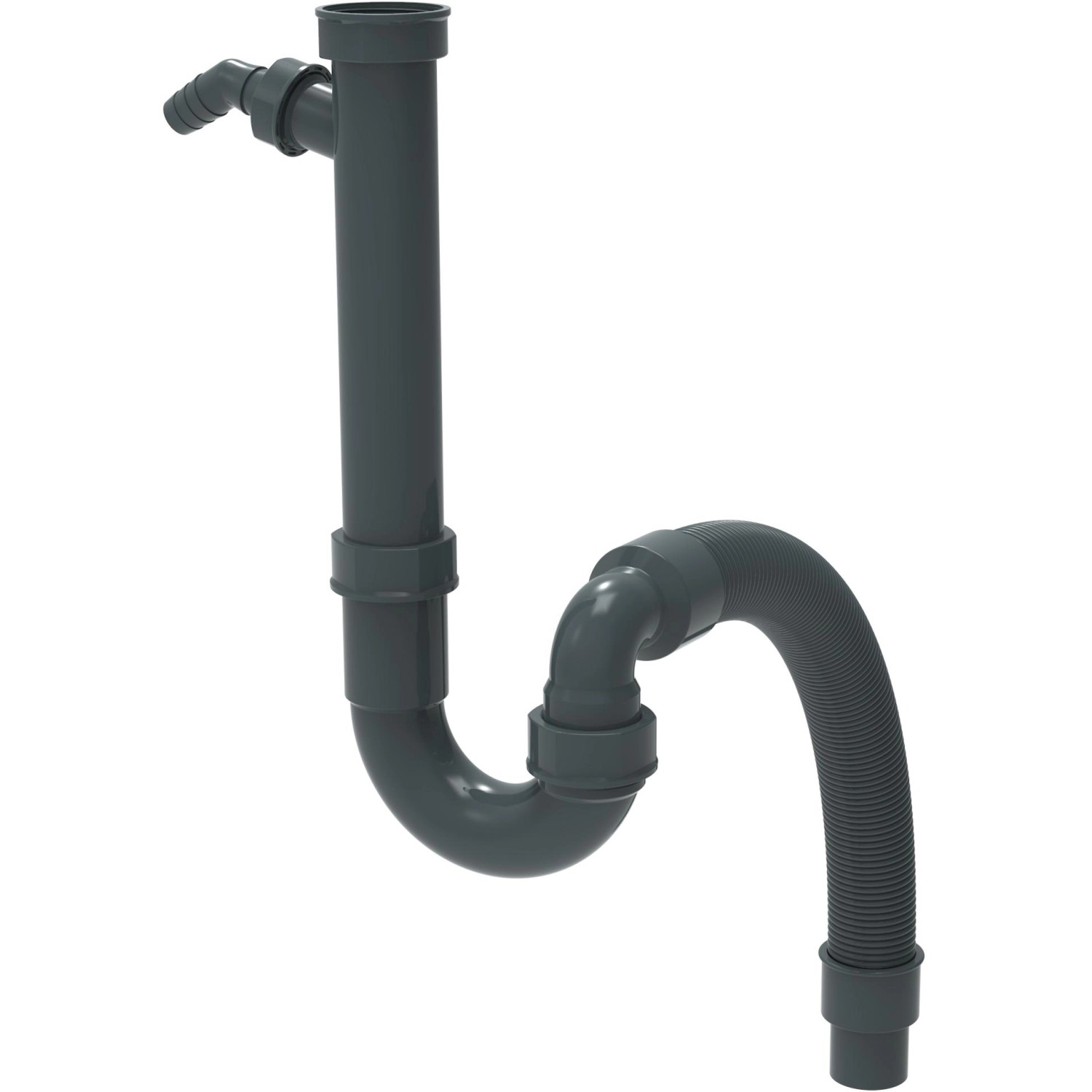 Kirchhoff Flexibler Siphon Küchenspüle Eco Save aus recyceltem Kunststoff Kirchhoff Flexibler Siphon Küchenspüle Eco Save aus recyceltem Kunststoff von Kirchhoff