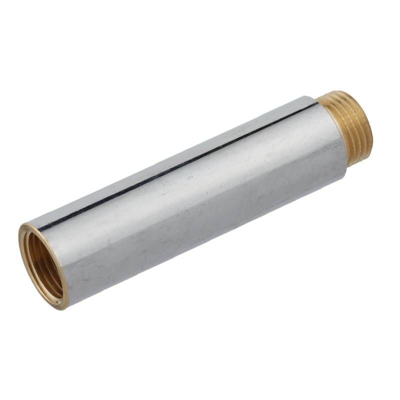 Kirchhoff Hahnverlängerung Messing verchromt 1/2" x 100 mm Kirchhoff Hahnverlängerung Messing verchromt 1/2" x 100 mm von Kirchhoff