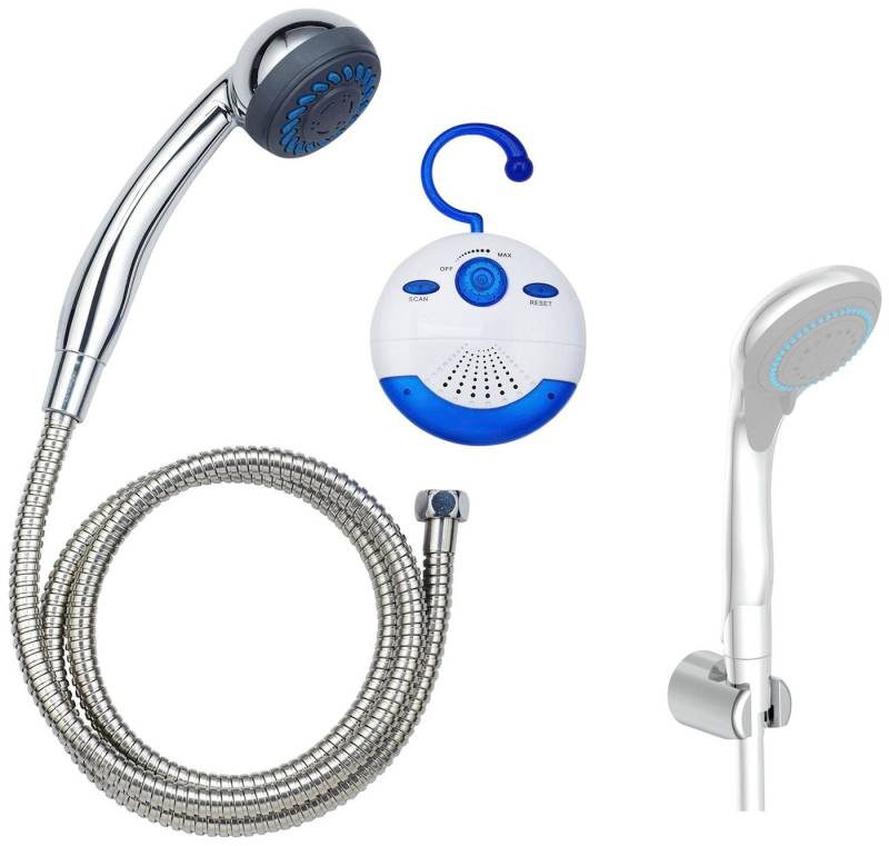 Kirchhoff Handbrause SHOWER & SWING, mit Duschradio von Kirchhoff