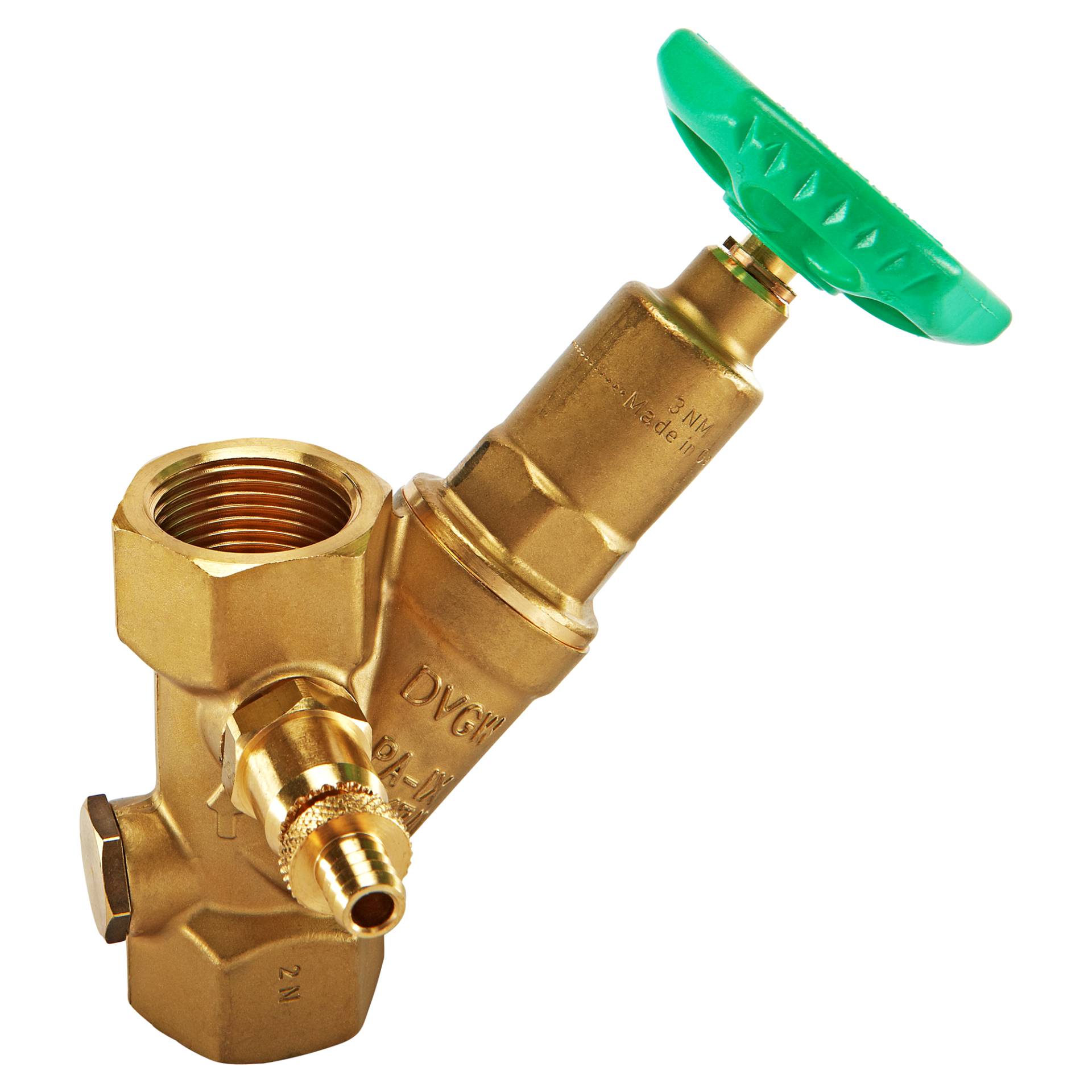 Kirchhoff KFR-Ventil mit Entleerung Ø 26,16 mm (3/4") von Kirchhoff